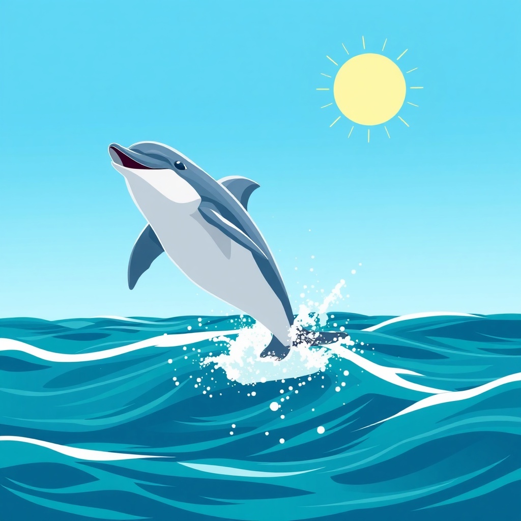 Dolphin Leap