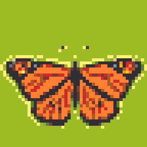 Monarch Butterfly mosaic