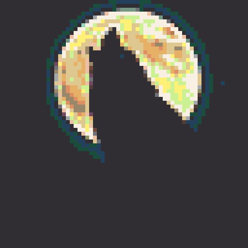 Wolf Moon mosaic
