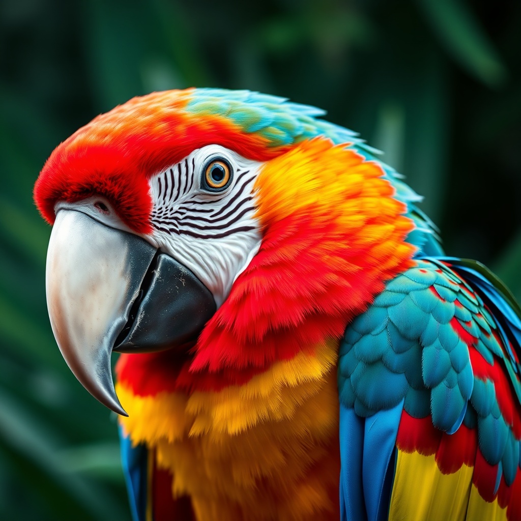 Tropical Parrot
