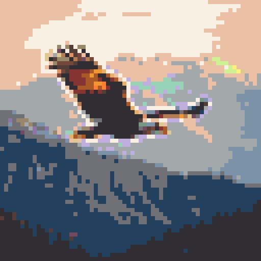 Bald Eagle mosaic