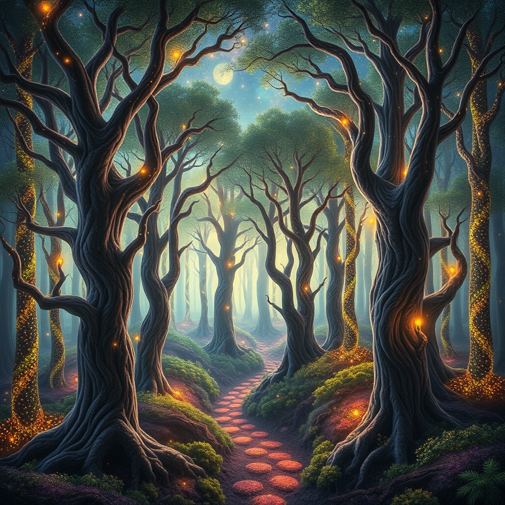 Fractal Forest