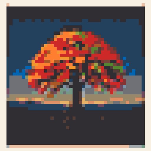 Tree of Life mosaic