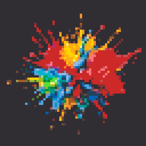 Color Explosion mosaic