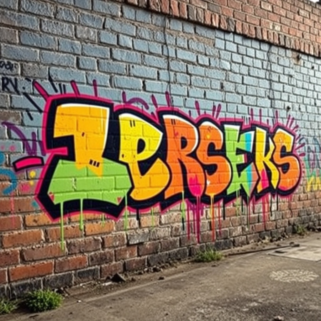 Graffiti Wall