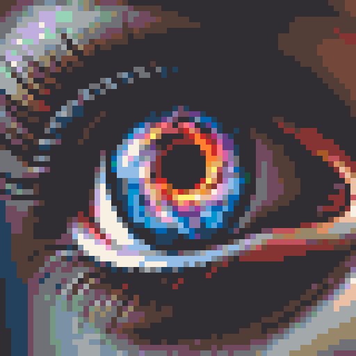 Galaxy Eye mosaic
