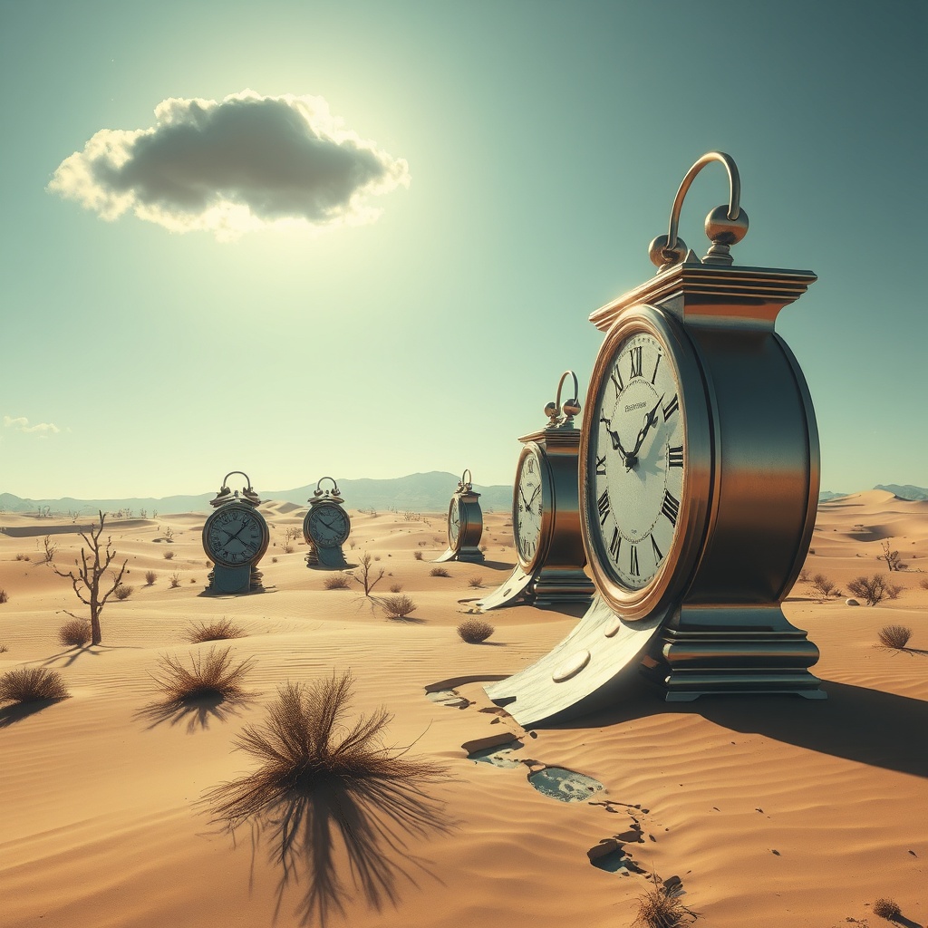 Melting Clock