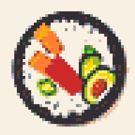 Sushi Platter mosaic