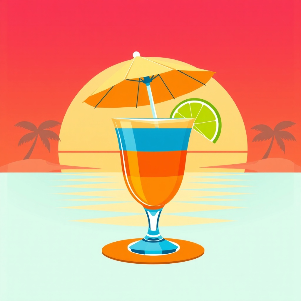 Tropical Cocktail