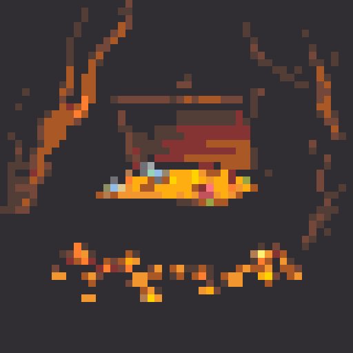 Treasure Chest mosaic