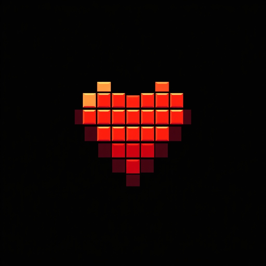 Pixel Heart