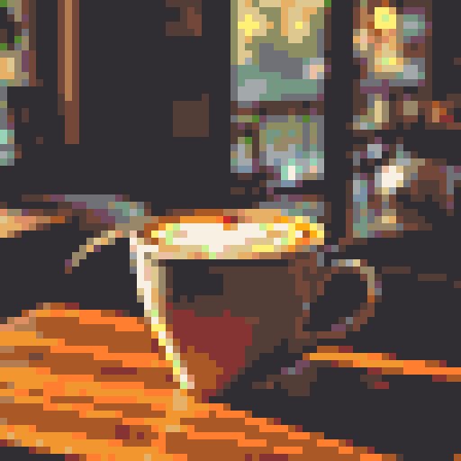 Coffee Art mosaic