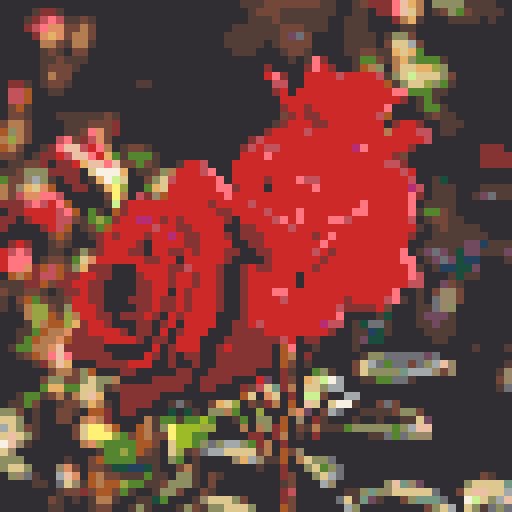 Rose Garden mosaic