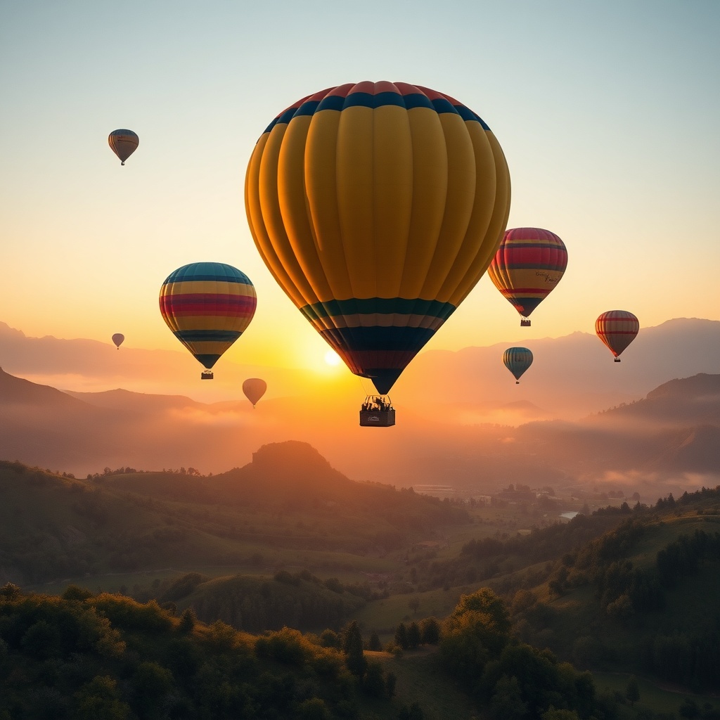 Hot Air Balloons