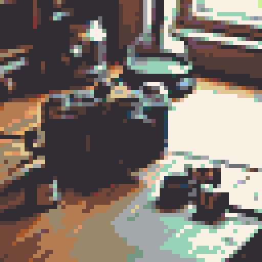 Vintage Camera mosaic
