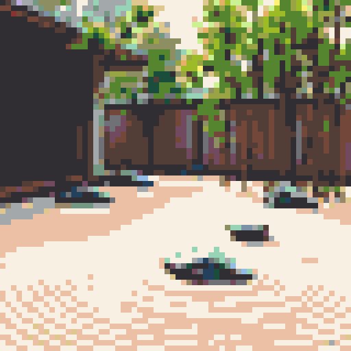 Zen Garden mosaic
