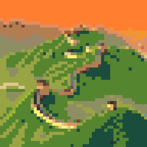 Great Wall mosaic