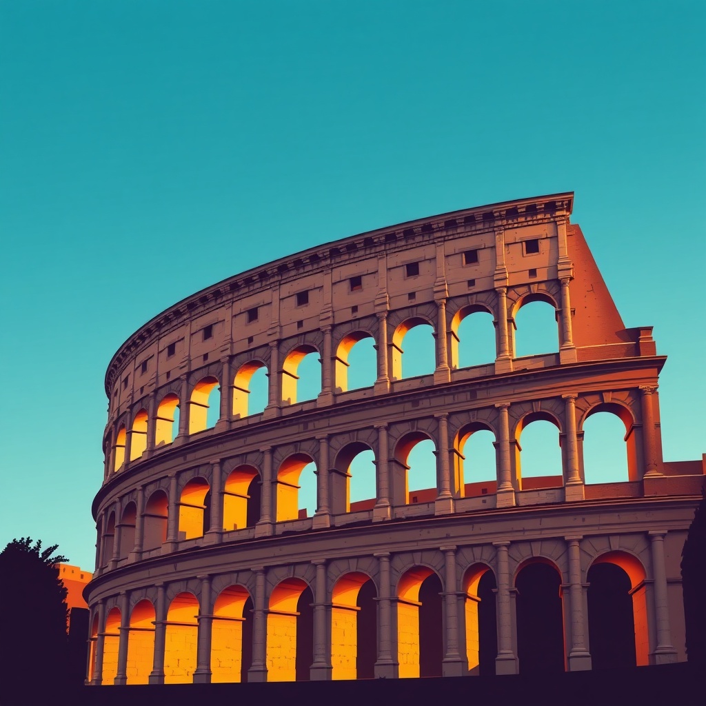 Roman Colosseum