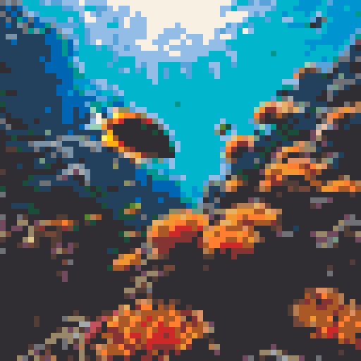 Coral Reef mosaic