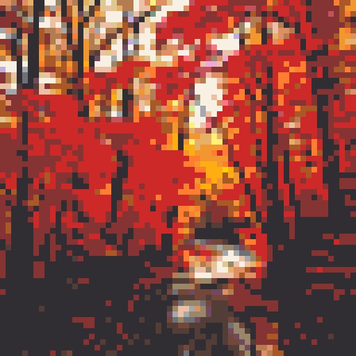 Autumn Forest mosaic