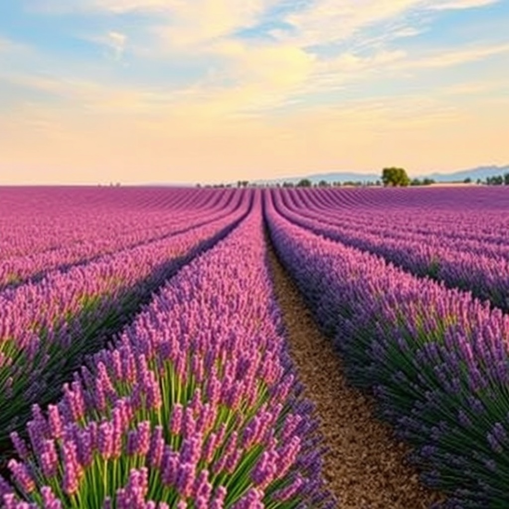 Lavender Fields