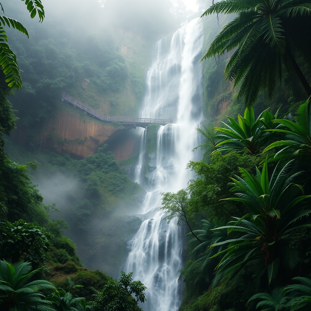 Waterfall Oasis
