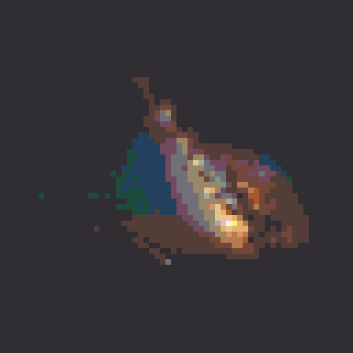 Starry Night Sky mosaic