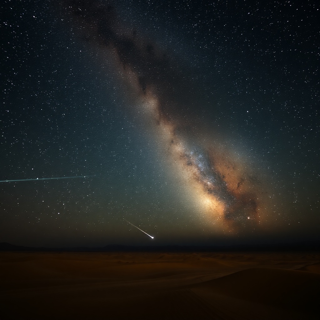 Starry Night Sky