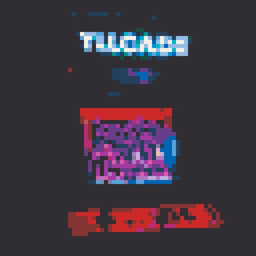 Retro Arcade mosaic