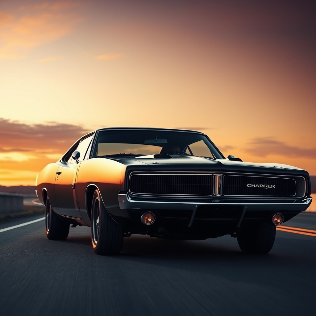 Classic Muscle Car