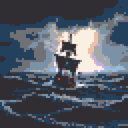 Pirate Ship mosaic