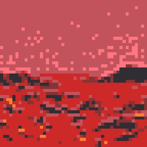 Red Planet mosaic