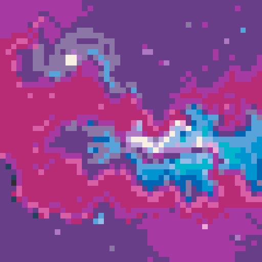 Nebula Colors mosaic