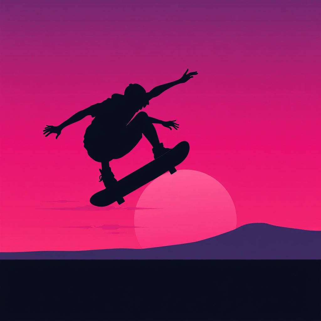 Skateboarder