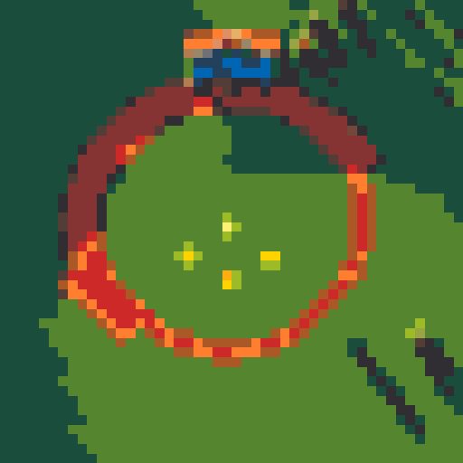 Baseball Diamond mosaic